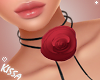 𝓀 Red Rose Necklace