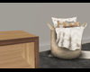 ZD: Beige Nursery Basket