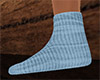 Blue Socks flat 6 (F)