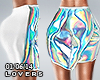 Hologram Skirt - xlb