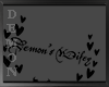 Demon's Wifey Headsign