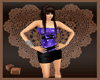 XL~ Black & Purple Sweet