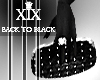 -X- Back To Black Bag