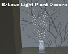 B/Love Light Tree Decore