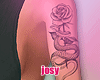 Left Arm Tattoo