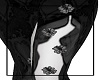 Gothic Love Leg Flowers