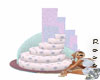 (RD) Babyshower cake