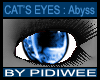 °P° Cat's Eyes ~ Abyss