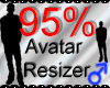 *M* Avatar Scaler 95%
