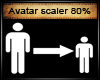 [ML] Avatar scaler 80 %