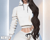 Hoodie White NC