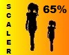 Scaler 65 %