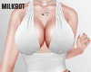 White Croptop