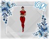 Red Sports Fit Couples F