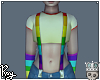 Rainbow Andro Outfit