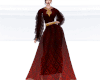 Abaya red