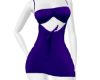 Purple Beach Dress RLS