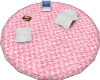 SG Pink Rug w/poses