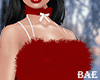 B| Holiday Red Dress
