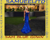 SAM BLUE GOWN 