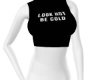 Look Hot Tank BLK - PA