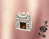 Rose Glam Fireplace