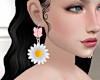 [rk2]Daisy Earrings PK