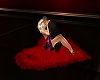 Heart Valentine Kiss Rug