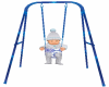 {AL} Baby With swing