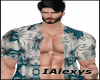 Shirt estampa + tatto