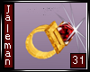 Queen ring (Ruby)