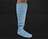 Blue Socks Tall 5 (M)