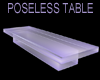 nopose GLASS CLUB TABLE