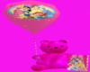 princesas Balloon Bear