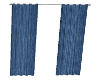 MD blue beach curtain