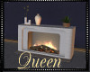 !Q M Modern Fireplace