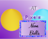 AT Pixels Neon Balls