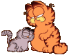 Garfield and Nermal