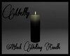 |MV| Black Meltin Candle