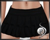 RL Black Mini Skirt