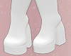 MELODY WHITE BOOTS