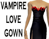 Vampire Love Gown