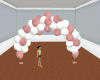 {RS} Pink Balloon Arch