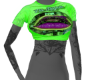 Green No Regrets Shirt