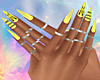 -J- Yellow NailsRings v2