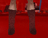(DRM) Red boots
