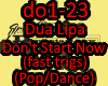 Dua Lipa-Don't Start Now