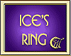 ICE'S WEDDNG RING