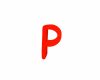 Red Letter P