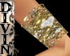 Gold Diamond Armband
